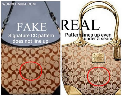 coach bag fake vs original|coach authenticity check serial number.